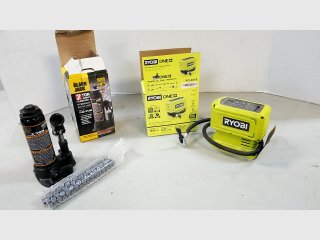 Ryobi 2 Ton Jack w/ ONE+ Compressor 