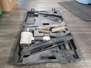 Round head framing nailer model FR-350