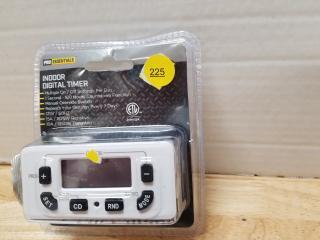 New indoor digital timer 
