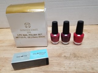 New Fingernail polish set