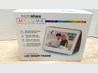 MyLuma PhotoShare 7\" LED Smart Frame