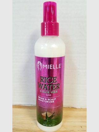 New Mielle Rice Water Moisturizer