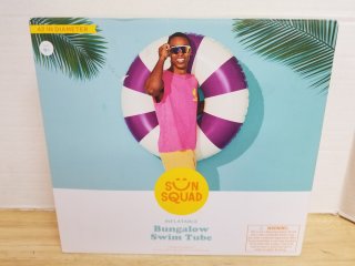 New bungalow swim tube 42 inch diameter 