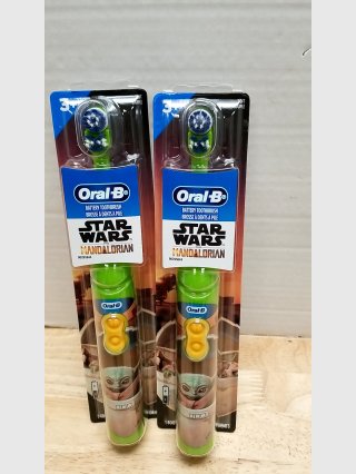 Star Wars Mandalorian Oral-B Toothbrushes (2)