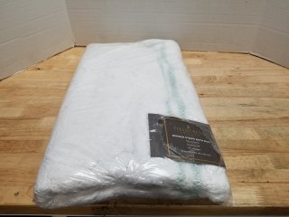 New Border Stripe bath rug 24 by 40 inch