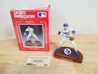 Nolan Ryan figure, approx 6 inch, excellent condition 