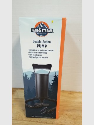 New Double-Action Pump