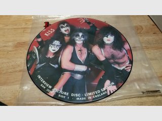 KISS Interview Picture Disc Limited Edition