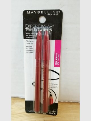 Maybelline Twin Eyebrow & Eyeliner Pencils