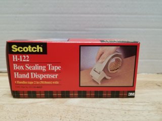 New box sealing tape dispenser