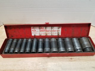 Promate socket set largest 1 1/4 inch 