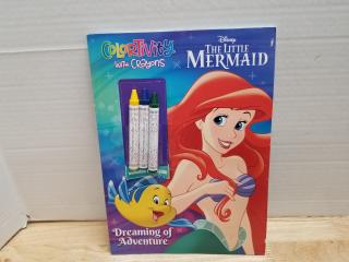 New Disney Little mermaid Activity set 