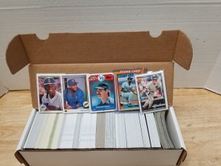 Baseball cards see description 