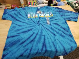 New Villa Grove Blue Devils Tie-Dye Tee