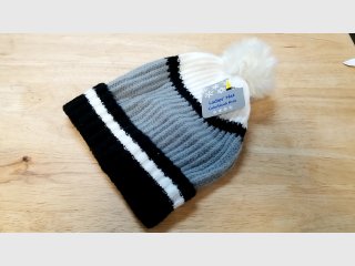 New Striped Winter Beanie