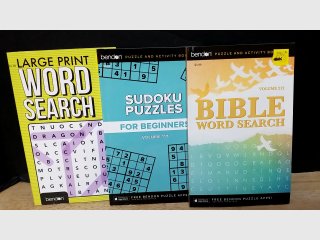 Assorted Puzzle Books