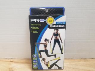 New extra wide toning band