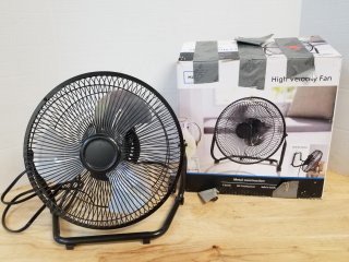 12 inch fan, never been used 