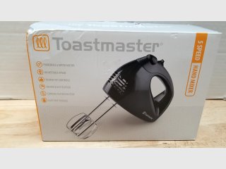 New Toastmaster 5-Speed Hand Mixer