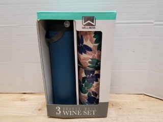 New double wall wine set 