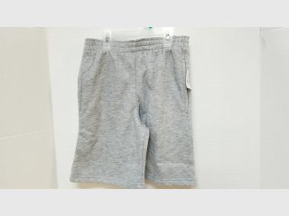 New Gray Knit Shorts size S 6/7
