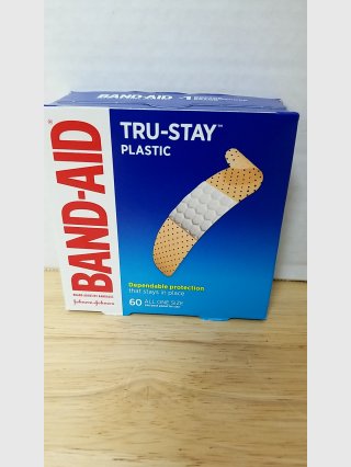 Band-Aid Tru-Stay Plastic Bandages