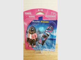 New Playmobil Astronaut Snowboarder