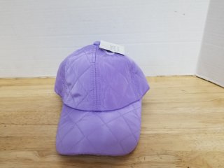 New Quilted cap 
