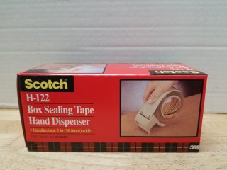 New box sealing tape dispenser