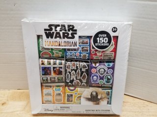 New starwars sticker sets 