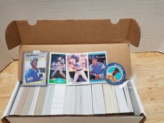 Baseball cards see description 