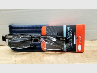 Foster Grant +2.50 Reading Glasses