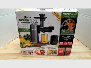 New Ninja Never cold cold press Juicer