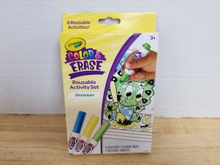 New color and erase 