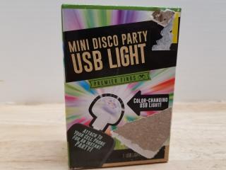 New Mini Disco Party USB Light