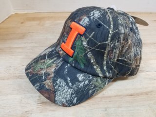 New Illinois Camo Hat
