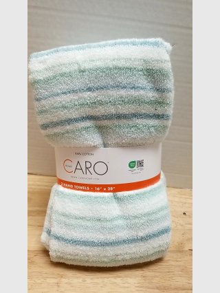 New Carot 100percent Cotton Hand Towels 16x28
