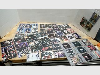 KISS Band Photo Collector cards