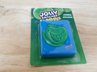 New Jolly Rancher Jumbo Gummies Eraser