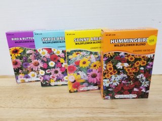 New flower seeds