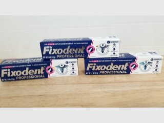 Fixodent Professional Denture Adhesive Cream