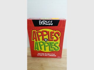 New Apples to Apples Express Game