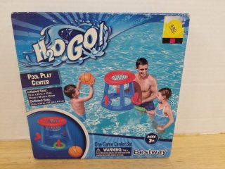 New pool play center 