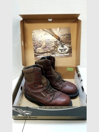 Georgia Boot Work Boots, mens 11, good shape 