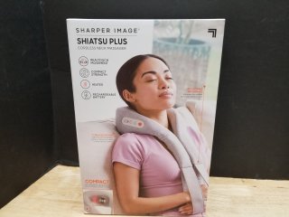 New cordless neck massager 