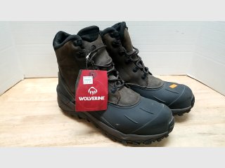 New Wolverine Insulated Work Boots size 11