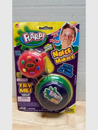 Flarp! Noise Makers & Yo-Yo Set