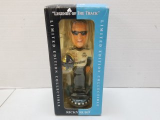 Ricky Rudd legends of the track, 9 inch tall 