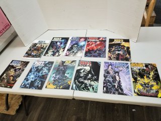 KISS pscho Circus comics vol. 21-31, great condition 