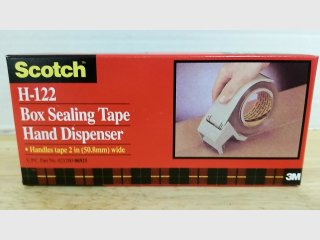 Scotch H-122 Box Sealing Tape Dispenser